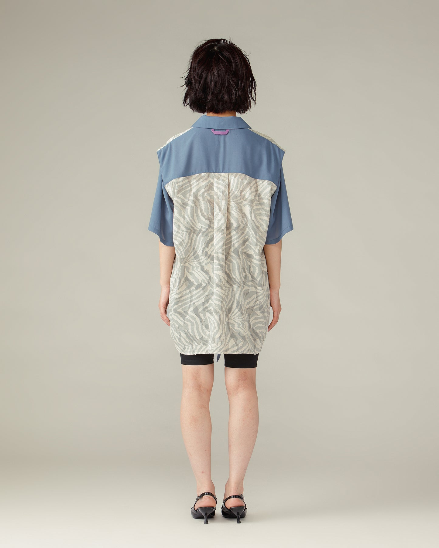 Roomy Shirt / Blue